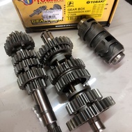 TOBAKI RACING GEAR BOX LC135 5S Y15ZR V2/Y15ZR V1 (MODIFY 6SPEED)