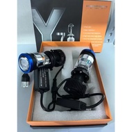 LED headlamp H4 mini projector y7