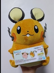 Pokémon 寶可夢 Pokemon 毛絨公仔 咚咚鼠 伊布  小火龍