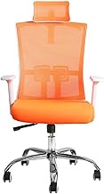 Ergonomic Office Chair Latex Mesh Computer Chair Backrest Boss Chair Office Furniture(Color:Grey) interesting