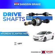 SANGSIN Hyundai Elantra MD 1.6 / 1.8 & Hyundai i30 1.8 2012–2017 Drive Shaft Left & Right – D13016 /
