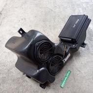 SECOND ORIGINAL! BOSE SUBWOOFER AUDIO SPEAKER AUDI A6 4B C5 ASLI ORIGINAL COPOTAN PRODUK TERBAIK