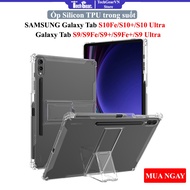 Samsung Galaxy Tab S9/S9Fe/S9Fe+/S9+/S9Fe+/S9 Ultra/S10+/S10Fe/S10 Ultra Transparent TPU Silicone Ca