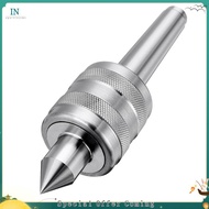 【bairddoro】MT2 0.001 Long Spindle Lathe Tool Lathe Live Cente Taper Live Revolving Milling Center Ta