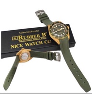 Rubber B 膠錶帶 For Tudor Black Bay 58 Series 帝舵 信用卡分期$47 x 36