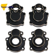 Brass Rear Axle Mount for 1/10 RC Crawler FMS FCX10 RC Car Upgrades Accessories