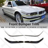 Front Bumper Trim For 1995-2001 E38 BMW 740i 740iL 740iLP 750iL 750iLP 51118170555 51118125309 51118