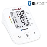 Rossmax Blood Pressure Monitor X3 BT | Bluetooth App Cuff Holder Hypertension Risk Indication 5 Yrs Warranty