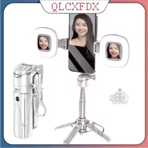 Latest Upgrade P15 Mini Portable Phone Holder Selfie Stick P15T Mini Adds Bluetooth Remote Control Z