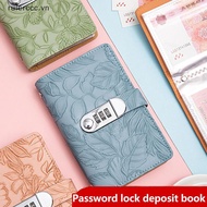 ruierccc Password Lock Money Saving Challenge Save Money Binder Savings Challenges Book 100 Sheet En