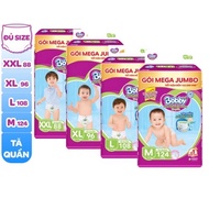 BOBBY diapers Jumbo diaper pants M120 L104 XL92 XXL84