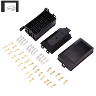 Fuse-Relay Box 5-Fuse Holders 6 Relay Block Holders Fuse-Block 12V Fuse-Box Car