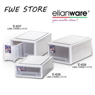 Elianware Plastic Drawer Storage Box / Stack Box / Stackable Box