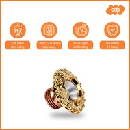 Tlclighting Gold Classic LED Ceiling Light - Luxurious design - Install plaster ceiling, wooden ceil