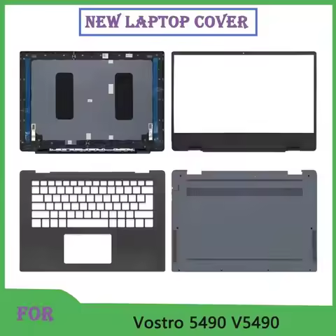 New For Vostro 14 5490 V5490 Laptop Shell LCD Screen Top Case/Back Cover/Front Bezel/Bottom Case