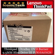 Lenovo Thinkpad Ultrabay DVD Burner 9.5mm Slim Drive III (P/N:0A65626)
