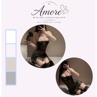 V376 CHINESE STYLE VELVET DRESS