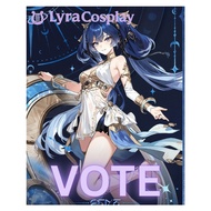 Iuno Wuthering Waves Costume Lyra Cosplay [OPEN VOTE]