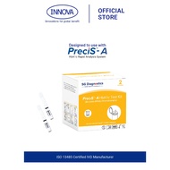 SG Diagnostics PreciS-A HbA1c Test Kits/ Test Strips 2's (replenishment/consumables)