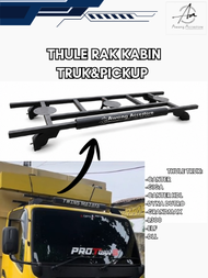 Rak kabin Thule Truk model Kekinian bahan besi Roll bar roffrack cabin truck