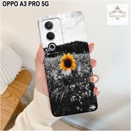 Latest Oppo A3 Pro 5G Case - Rajacase - Oppo A3 pro 5G casing - Floral Softcase Motif - Cellphone pr