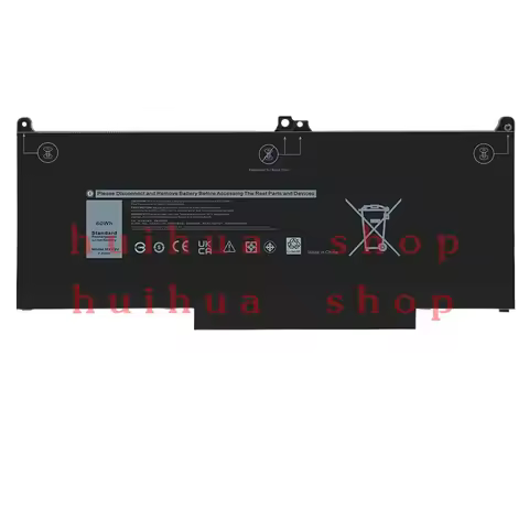 ✅ MXV9V Battery For Dell LATITUDE 5300 5310 7300 7400 5VC2M N2K62 0829MX 60Wh