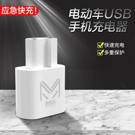 Electric Car Mobile Phone Charger Universal USB Converter 12v60v72v100V Battery Car Car Charger