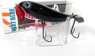 Duo CCC3097 Oppie 80 Black Glow Tail Lure