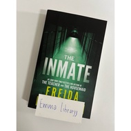 The inmate-Freida McFadden Second-Hand English Novels Very Good Condition