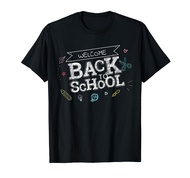 Welcome Back To School TShirt Funny Teacher Love Gift T-Shirt