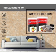 MS 144 REFLECTIONS • 1L Momento Set • Textured Series - Sparkle Silver • Nippon • Interior