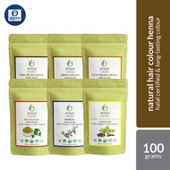 Gorgeous Jo Organic Natural Hair Henna (100g)