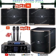 PAKET KARAOKE SPEAKER JBL FULL SET/SOUND KARAOKE JBL ORIGINAL