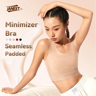 Janest  Chest Binder S-4XL Comfortable And Breathable Sports Binder Women Binder Bra Breast Binder