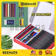 BEEHAUS 77pcs Art Drawing Set | Kids Painting Pen Colour Pencil Crayon Marker Pen Drawing Art Color 