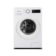 Rasonic樂信7kg 1200轉纖薄前置式變頻洗衣機RW-A712SF - 白色