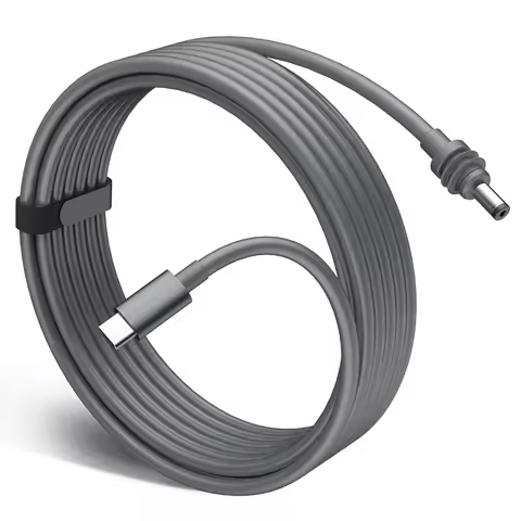 For StarLink USB C to DC Power Cable for Starlink Mini USB Type-C Input to Waterproof Power Cable fi