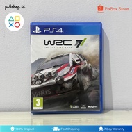 BD Cassette WRC 7 PS4 Original Second Hand | Rally Racing Simulator Realistic Disc Racing Game