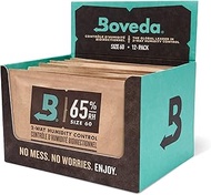 Boveda for Cigars/Tobacco | 65% RH 2-Way Humidity Control | Size 60 for Use with Every 25 Cigars a H