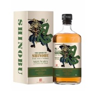 忍 Shinobu Lightly Peated Pure Malt Mizunara Oak Finish