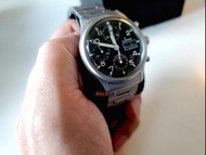 【🎈德國產  😎 】Sinn 356   Vintage  中古  飛行員軍錶  原廠 德國製造（非貼牌 瑞士錶）【真正 二戰款 軍表 獨特 】 【防探照燈 防反射圓弧型錶面😎 不反光】【高級夜光】【