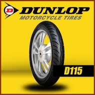 ✨  ◢ DUNLOP MOTORCYCLE TIRES D115 WITH FREE TIRE SEALANT