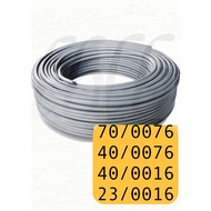 3 Core Flexible Cable  100% Pure Full Copper 3 Core Flexible Wire Cable 70/0076 / 40/0076 / 40/0016 