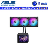 Itw | ASUS 6.67" AMOLED Display ROG Ryuo IV SLC 360 ARGB AIO Liquid CPU Cooler (ROG RYUO IV SLC 360