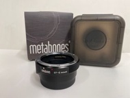 Metabones mark IV Canon EF to Sony FE adaptor 轉接環 四代 佳能