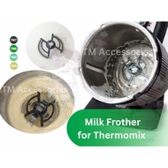 Thermomix Accessories Milk Cream Frother for TM7 TM6 TM5 TM31 Milk Frother Electric Frother Milk Ele