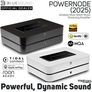 Bluesound POWERNODE (2025) MQA Digital DAC, Multi-Room Wireless Bluetooth/WiFi Network Streamer & In