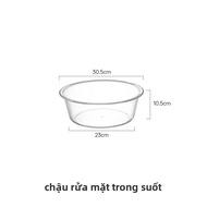 FaSoLa | Thùng Lưu Trữ Trong Suốt Đa Năng