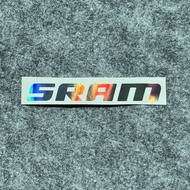 Sram Speed Link Sticker Road Mountain Bike Frame Front Fork Decorative Film Sticker Sticker Decal Decorative logo