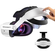Head Strap for Oculus Meta Quest 2, Elite Adjustable Replacement Strap for Meta Quest Headset, with 